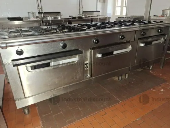 1#8803 Attrezzature per cucina industriale