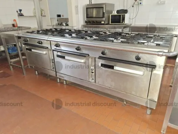 1#8803 Attrezzature per cucina industriale
