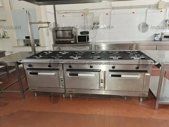 1#8803 Attrezzature per cucina industriale