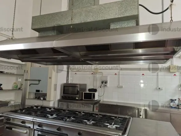 1#8803 Attrezzature per cucina industriale