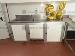 1#8803 Attrezzature per cucina industriale