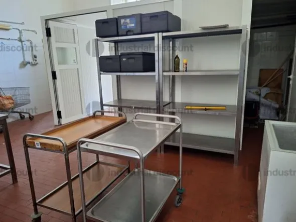 1#8803 Attrezzature per cucina industriale