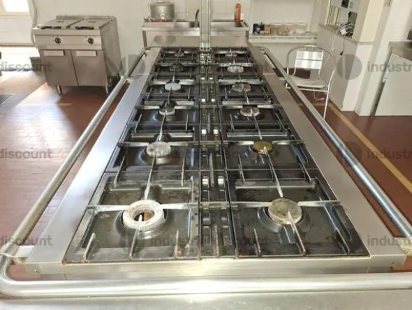 1#8803 Attrezzature per cucina industriale