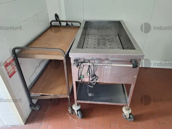 1#8803 Attrezzature per cucina industriale