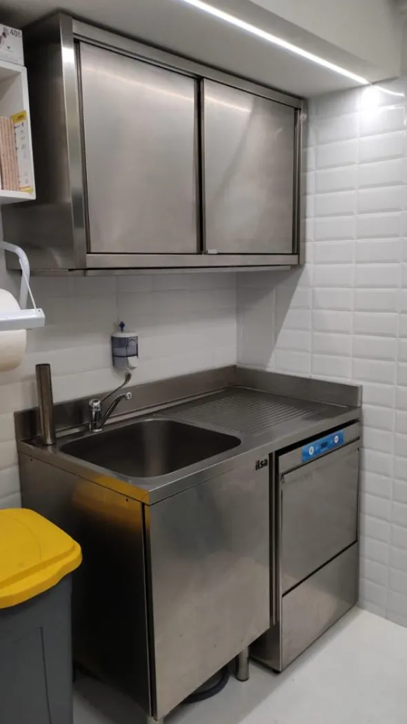 Attrezzature per gelateria di design completa