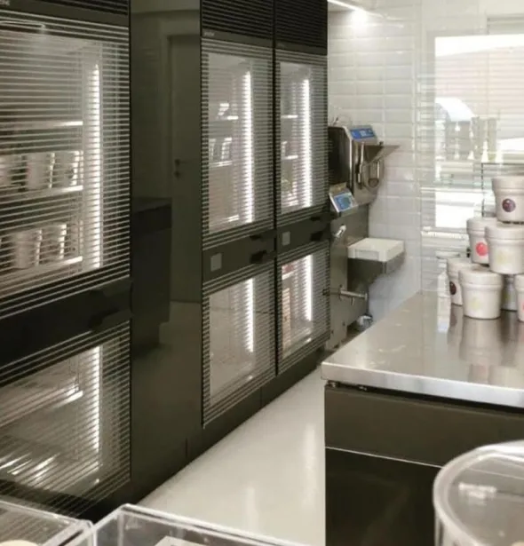 Attrezzature per gelateria di design completa