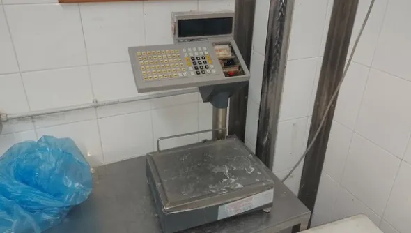 4#7116 Attrezzature per il confezionamento di formaggi