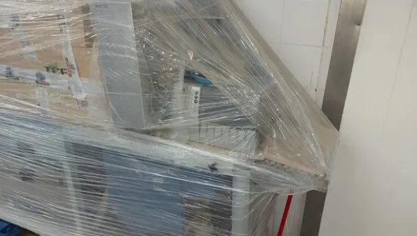 4#7116 Attrezzature per il confezionamento di formaggi