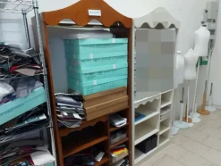 5#7914 Attrezzature per la confezioni tessili