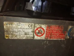 2#5574 Attrezzature per la lavorazione del ferro