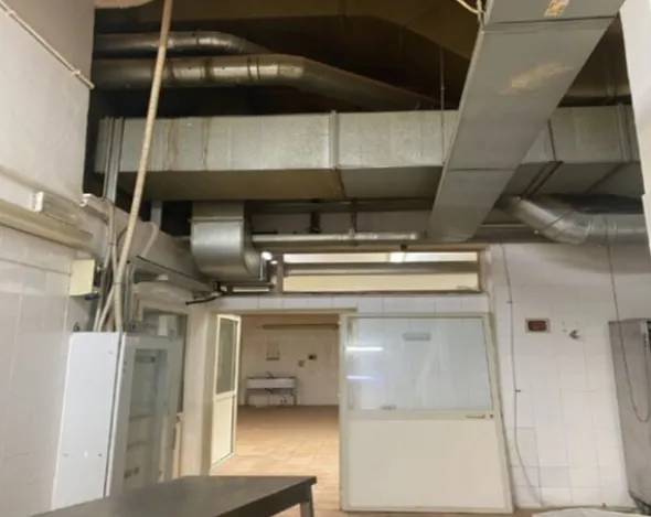 1#8384 Attrezzature per la lavorazione di prodotti da forno in disuso
