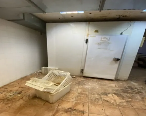 1#8384 Attrezzature per la lavorazione di prodotti da forno in disuso