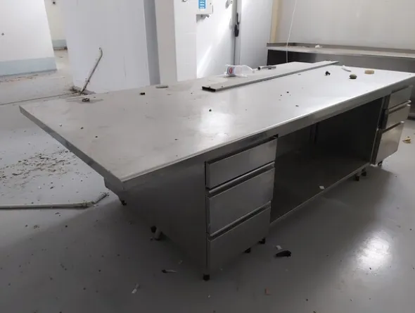 2#7567 Attrezzature per la lavorazione del pesce