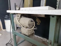 3#6047 Attrezzature per la produzione di calzature