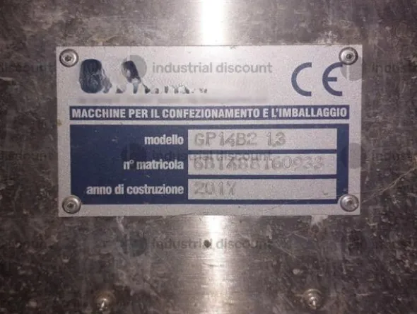 4#9638 Attrezzature per lavorazioni alimentari