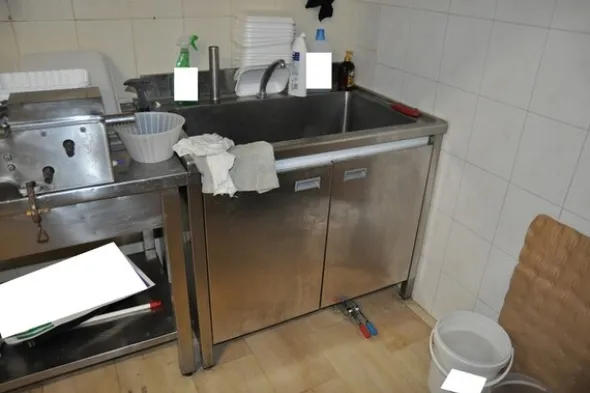 4#6225 Attrezzature per macelleria