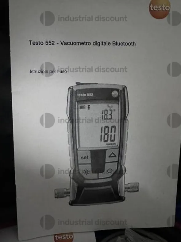 5#9422 Attrezzature per manutenzione di impianti clima e caldaie