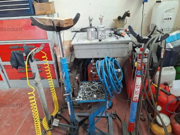 1#10266 Attrezzature per officina meccanica e carrozzeria