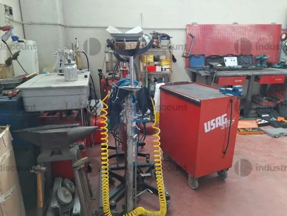 1#10266 Attrezzature per officina meccanica e carrozzeria