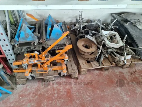 1#10266 Attrezzature per officina meccanica e carrozzeria