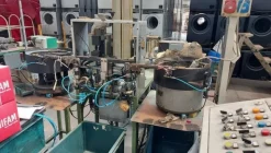 12#7174 Attrezzature per premontaggio vasca
