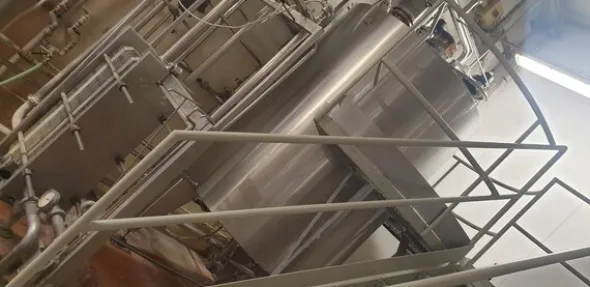 1#7331 Attrezzature per produzione di latte e derivati