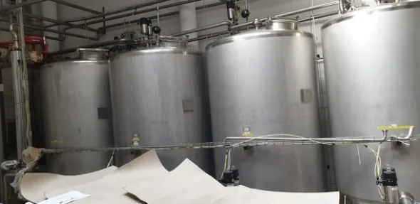 1#7331 Attrezzature per produzione di latte e derivati