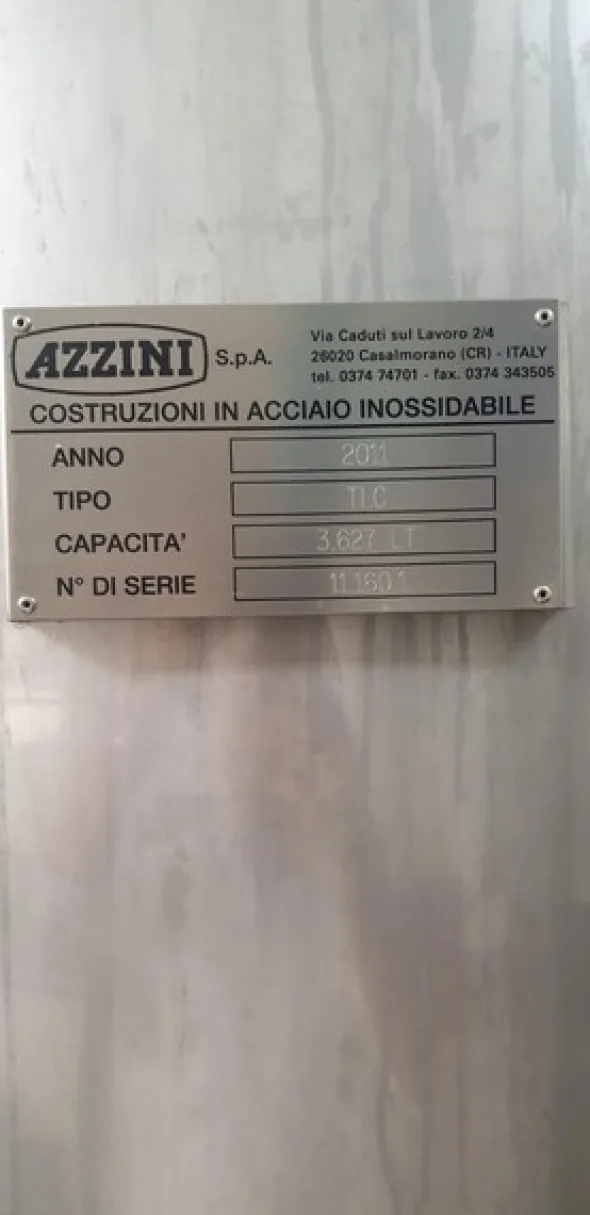 1#7331 Attrezzature per produzione di latte e derivati