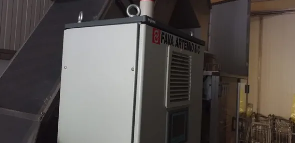1#7331 Attrezzature per produzione di latte e derivati