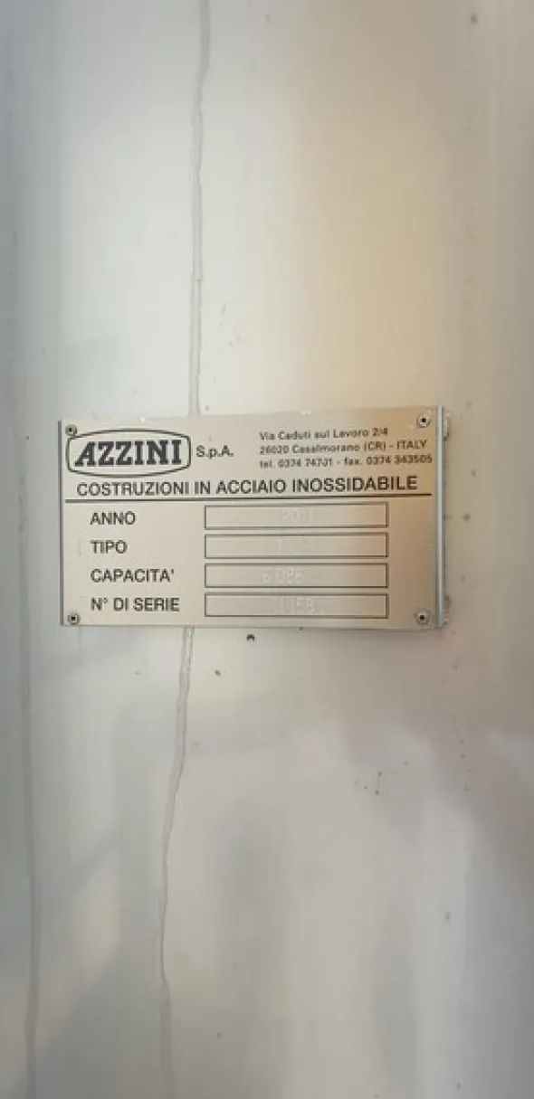 1#7331 Attrezzature per produzione di latte e derivati