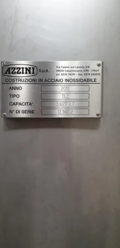 1#7331 Attrezzature per produzione di latte e derivati