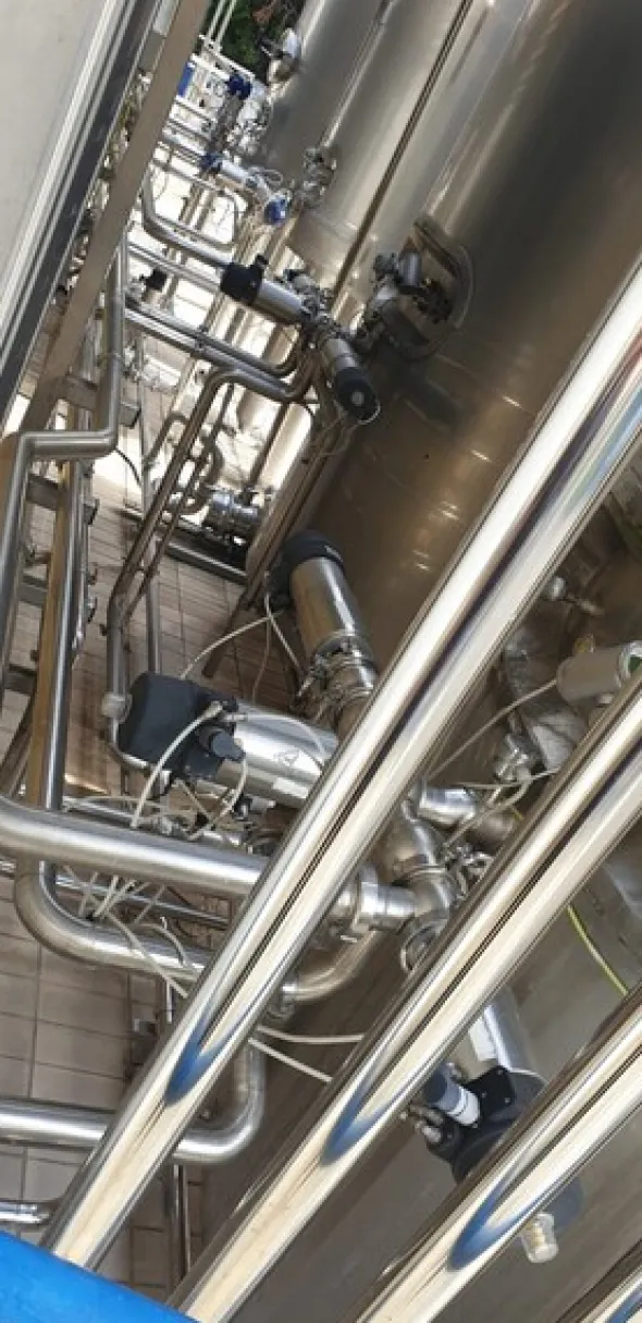 1#7331 Attrezzature per produzione di latte e derivati
