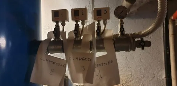 1#7331 Attrezzature per produzione di latte e derivati