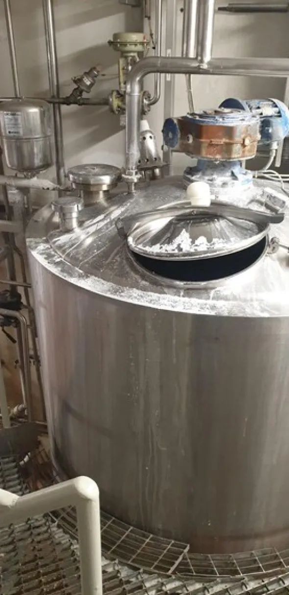 1#7331 Attrezzature per produzione di latte e derivati