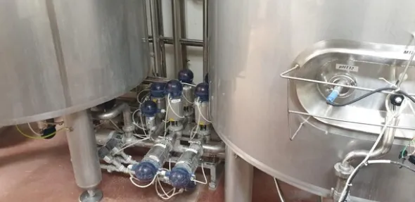 1#7331 Attrezzature per produzione di latte e derivati