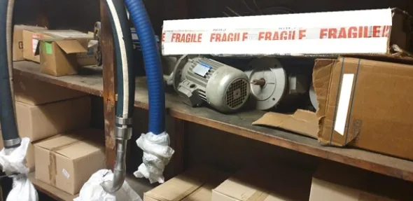 1#7331 Attrezzature per produzione di latte e derivati
