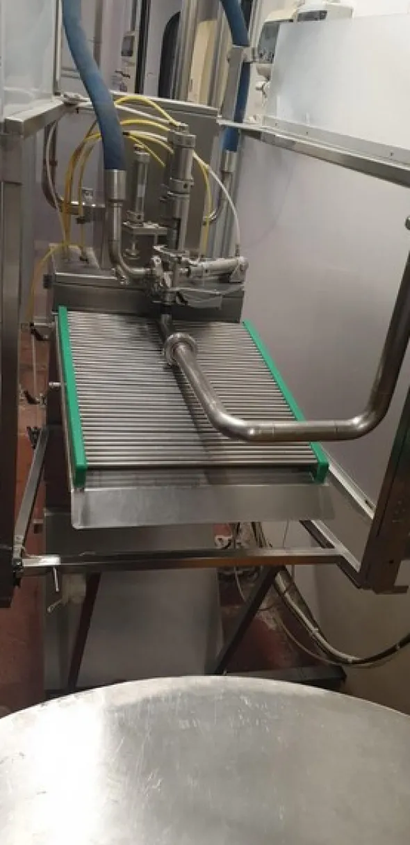 1#7331 Attrezzature per produzione di latte e derivati