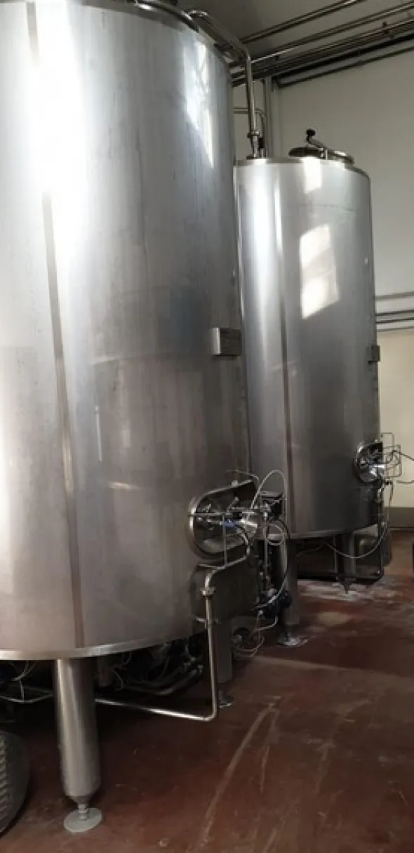 1#7331 Attrezzature per produzione di latte e derivati