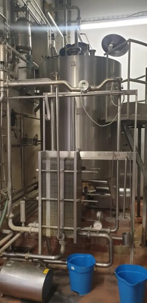 1#7331 Attrezzature per produzione di latte e derivati