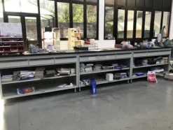 7#5072 Attrezzature per pulizia pavimenti