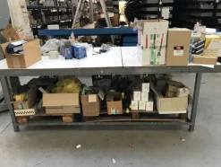 7#5072 Attrezzature per pulizia pavimenti