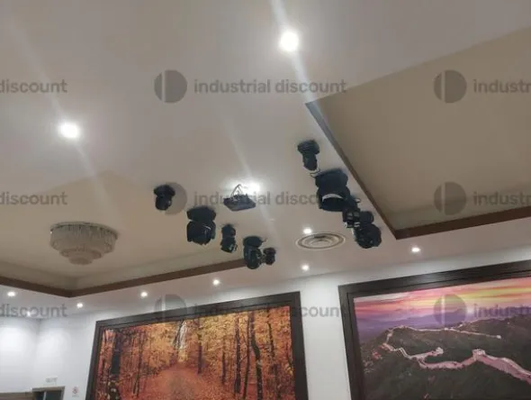 9#9089 Attrezzature per ristorazione e Amplificatore Yamaha e Scaffalature