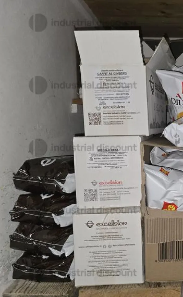 1#10312 Attrezzature ristorazione e bevande e alimenti a lunga scadenza