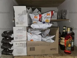 1#10312 Attrezzature ristorazione e bevande e alimenti a lunga scadenza