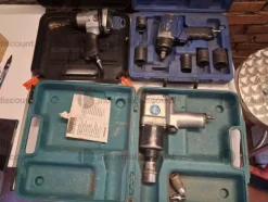 3#10272 Attrezzature utensili e strumenti per officina e lavorazioni meccaniche