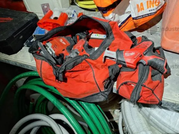 12#9179 Attrezzature varie