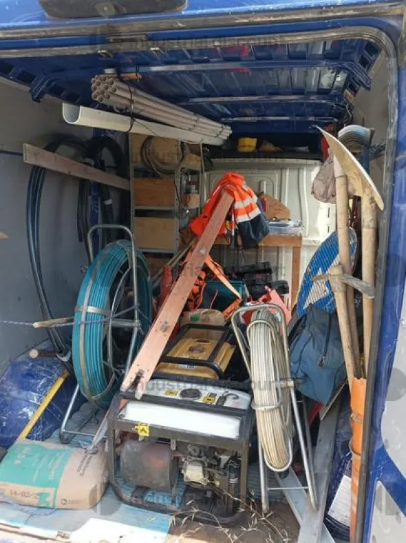 3#10015 Attrezzature varie da cantiere