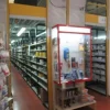 2#8599 Attrezzature varie di magazzino e rimanenze di materiale elettrico