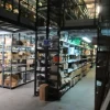 4#8599 Attrezzature varie di magazzino e rimanenze di materiale elettrico
