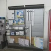 3#8599 Attrezzature varie di magazzino e rimanenze di materiale elettrico